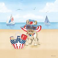 Summer Paws Patriotic IV #57365 Summer Paws Patriotic IV #57365