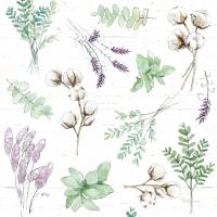 Farmhouse Cotton Pattern I Sage #57549 Farmhouse Cotton Pattern I Sage #57549