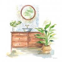 Greenery Bath I #57649 Greenery Bath I #57649