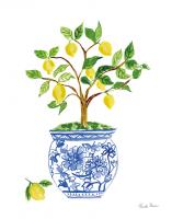 Lemon Chinoiserie I #57691 Lemon Chinoiserie I #57691