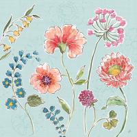 Gypsy Meadow II Blue #57769 Gypsy Meadow II Blue #57769