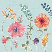 Gypsy Meadow III Blue #57770 Gypsy Meadow III Blue #57770
