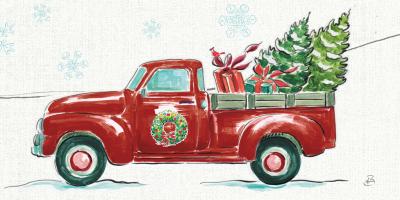 Christmas in the Country IV - Wreath Truck #57859 Christmas in the Country IV - Wreath Truck #57859