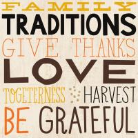 Family Traditions #57874 Family Traditions #57874