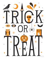 Trick or Treat I Bright White #57883 Trick or Treat I Bright White #57883