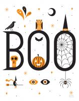 Boo Bright White #57884 Boo Bright White #57884