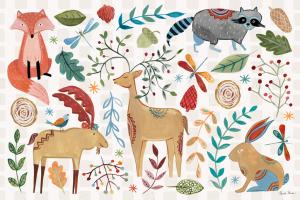 Whimsical Woodland I #58230 Whimsical Woodland I #58230