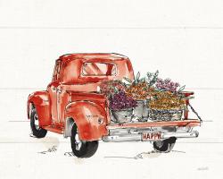 Modern Farmhouse IX Red No Words #58307