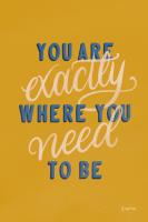 Encouraging Words - Exactly #58588