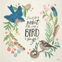 Bird Study V #58598 Bird Study V #58598