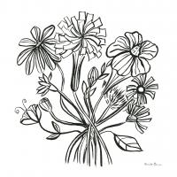 Wild Flowers Line II #58632