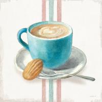 Wake Me Up Coffee I with Stripes #58855