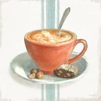 Wake Me Up Coffee III with Stripes #58857