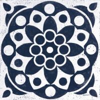 Blue and White Tile II #59159 Blue and White Tile II #59159