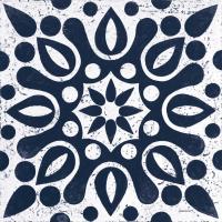Blue and White Tile IV #59161