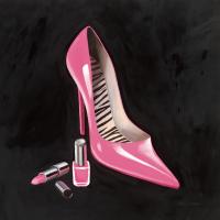 The Pink Shoe I Crop #59164 The Pink Shoe I Crop #59164