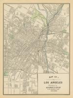 Map of Los Angeles #48016 Map of Los Angeles #48016