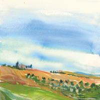 Tuscan Fields #59818 Tuscan Fields #59818