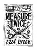 Measure Twice I #60022 Measure Twice I #60022