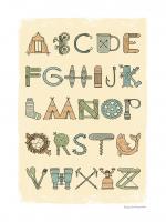 Camping Alphabet #60071 Camping Alphabet #60071