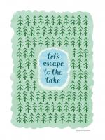 Escape to the Lake #60073 Escape to the Lake #60073