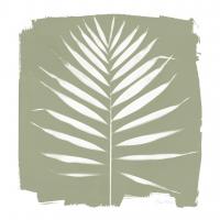 Nature by the Lake - Frond IV Warm Sq #60546 Nature by the Lake - Frond IV Warm Sq #60546