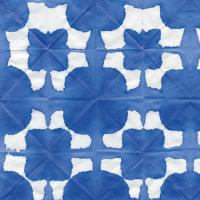 Aquarelle Blue Square II #60572 Aquarelle Blue Square II #60572
