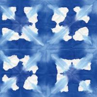 Aquarelle Blue Square IV #60574 Aquarelle Blue Square IV #60574