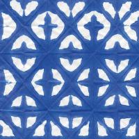 Aquarelle Blue Square V #60575 Aquarelle Blue Square V #60575