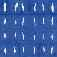 Aquarelle Blue Square VII #60577 Aquarelle Blue Square VII #60577
