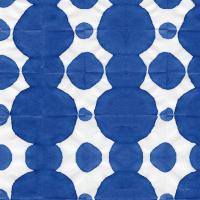 Aquarelle Blue Square IX #60579 Aquarelle Blue Square IX #60579