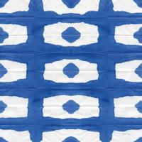 Aquarelle Blue Square X #60580
