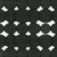 Aquarelle Black and White Square IV #60600