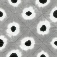 Aquarelle Black and White Square VII #60603