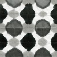 Aquarelle Black and White Square VIII #60604