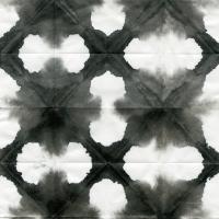 Aquarelle Black and White Square XIII #60609