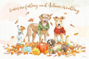 Harvest Dogs I #61653