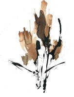 Sepia Florals 3 #98911