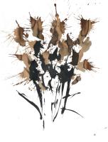 Sepia Florals 4 #98912