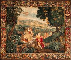 Flemish tapestry #AA3007 Flemish tapestry #AA3007