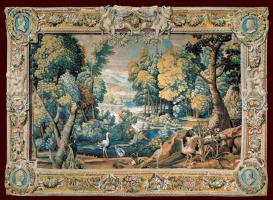Tapestry landscape #AA3042 Tapestry landscape #AA3042