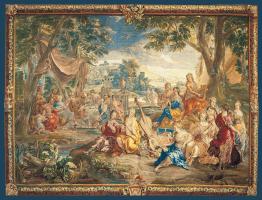 Brussels tapestry #AA3043 Brussels tapestry #AA3043