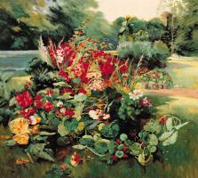 Vue du jardin #AA3088 Vue du jardin #AA3088