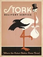 VINTAGE ADVERTISING STORK DELIVERY SERVICE WHERE THE CUTTEST BABIES COME FROM #JOEAND 116841 VINTAGE ADVERTISING STORK DELIVERY SERVICE WHERE THE CUTTEST BABIES COME FROM #JOEAND 116841