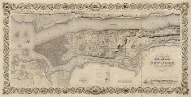 City and Country of New York #AP6026 City and Country of New York #AP6026