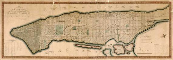 New York and the Island of M #AP6029 New York and the Island of M #AP6029