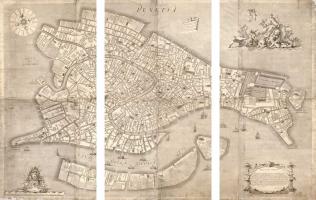 Citt di Venezia, 1729 3pc set #AP6034 Citt di Venezia, 1729 3pc set #AP6034