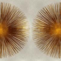 Bronze Sunburst II #AY112547 Bronze Sunburst II #AY112547