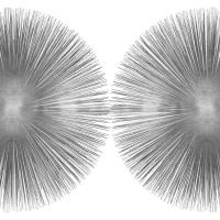 Silver Sunburst II #AY112557 Silver Sunburst II #AY112557