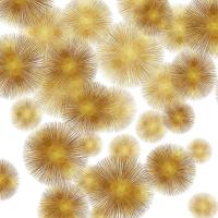 Golden Sunbursts #AY112560 Golden Sunbursts #AY112560